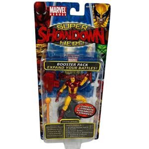 Marvel Legends Showdown Booster Pack Super‎ Poseable IRON MAN Figure